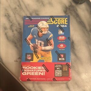 Panini Blue and Red Card Games Collection